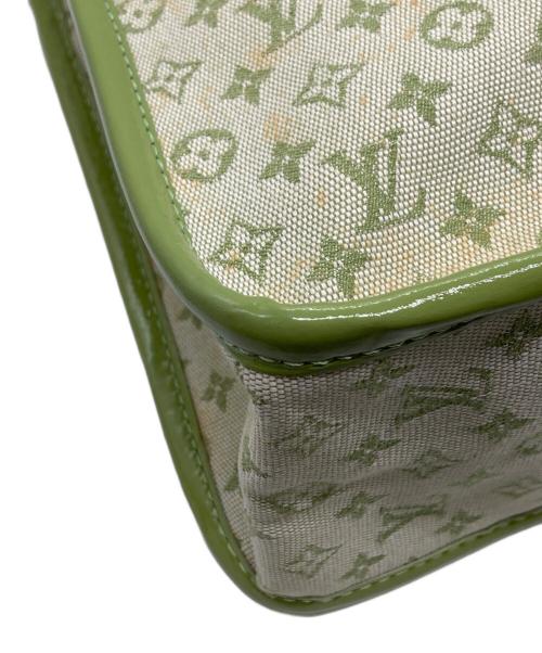 LOUIS VUITTON（ルイ ヴィトン）LOUIS VUITTON (ルイ ヴィトン) サック・キャトリーン アップルグリーンの古着・服飾アイテム