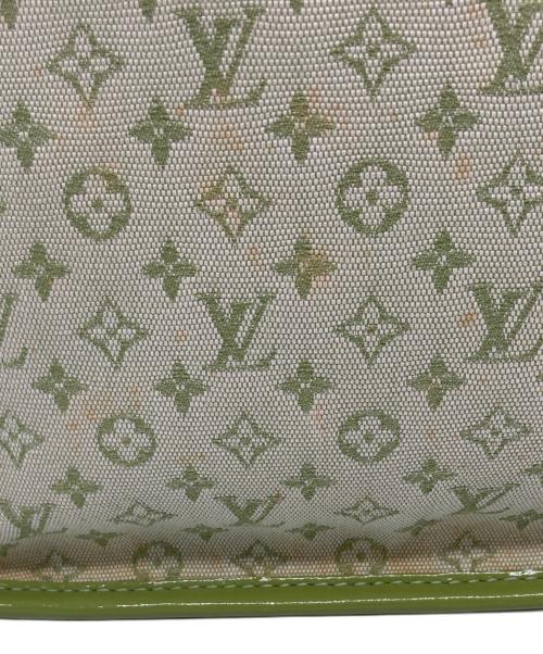 LOUIS VUITTON（ルイ ヴィトン）LOUIS VUITTON (ルイ ヴィトン) サック・キャトリーン アップルグリーンの古着・服飾アイテム