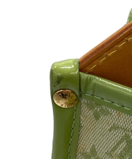 LOUIS VUITTON（ルイ ヴィトン）LOUIS VUITTON (ルイ ヴィトン) サック・キャトリーン アップルグリーンの古着・服飾アイテム