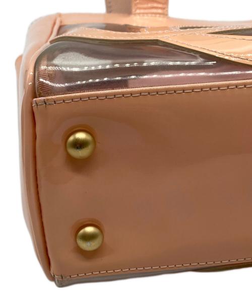 CHANEL（シャネル）CHANEL (シャネル) トリプルココエナメルクリアバッグ ピンクの古着・服飾アイテム