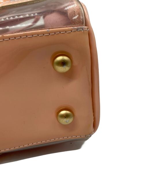 CHANEL（シャネル）CHANEL (シャネル) トリプルココエナメルクリアバッグ ピンクの古着・服飾アイテム