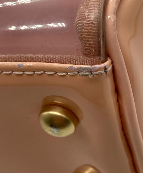 CHANEL（シャネル）CHANEL (シャネル) トリプルココエナメルクリアバッグ ピンクの古着・服飾アイテム