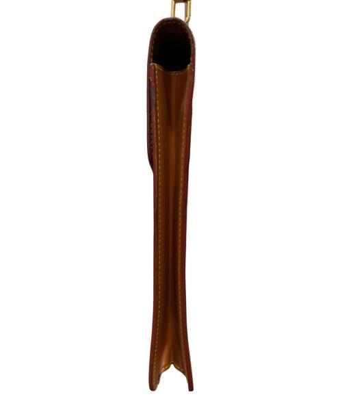 LOUIS VUITTON（ルイ ヴィトン）LOUIS VUITTON (ルイ ヴィトン) ビジネスバッグ / ポルトドキュマン バンドリエール ブラウンの古着・服飾アイテム