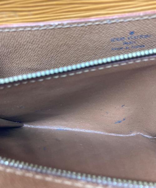 LOUIS VUITTON（ルイ ヴィトン）LOUIS VUITTON (ルイ ヴィトン) ビジネスバッグ / ポルトドキュマン バンドリエール ブラウンの古着・服飾アイテム