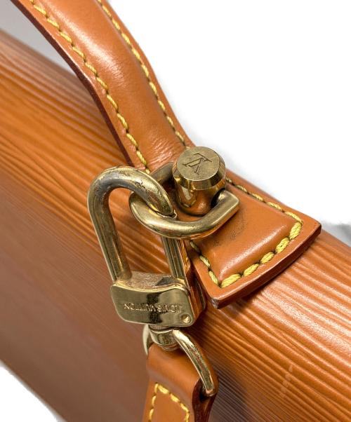 LOUIS VUITTON（ルイ ヴィトン）LOUIS VUITTON (ルイ ヴィトン) ビジネスバッグ / ポルトドキュマン バンドリエール ブラウンの古着・服飾アイテム