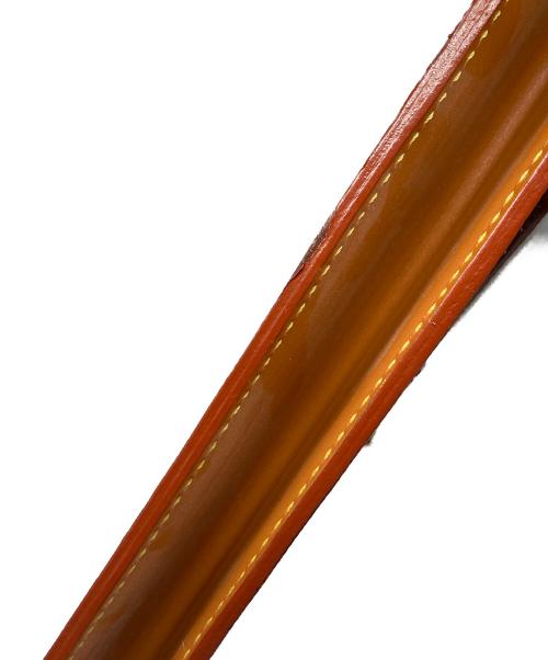 LOUIS VUITTON（ルイ ヴィトン）LOUIS VUITTON (ルイ ヴィトン) ビジネスバッグ / ポルトドキュマン バンドリエール ブラウンの古着・服飾アイテム