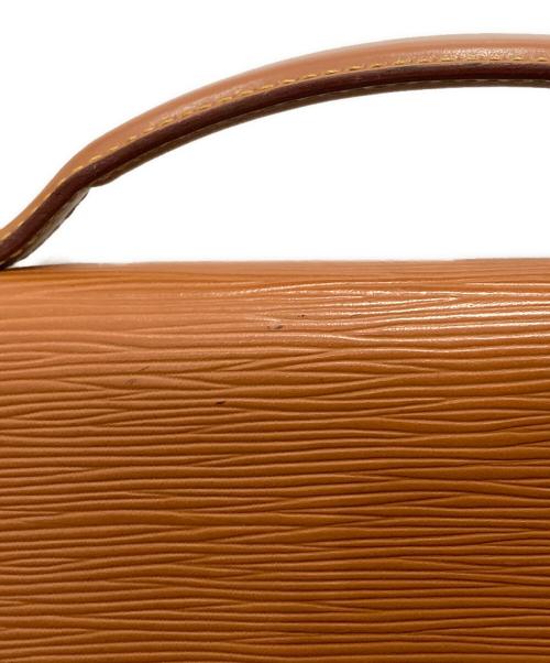 LOUIS VUITTON（ルイ ヴィトン）LOUIS VUITTON (ルイ ヴィトン) ビジネスバッグ / ポルトドキュマン バンドリエール ブラウンの古着・服飾アイテム