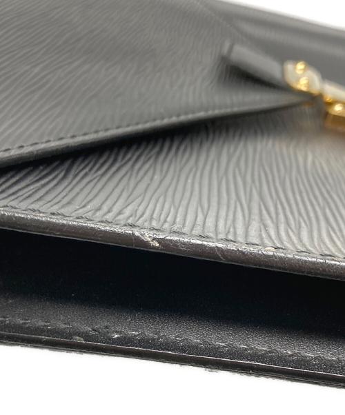 LOUIS VUITTON（ルイ ヴィトン）LOUIS VUITTON (ルイ ヴィトン) ビジネスバッグ / エピ ブラックの古着・服飾アイテム