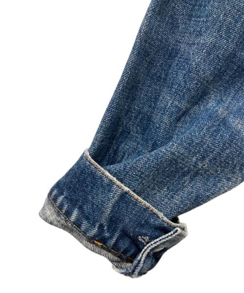 LEVI'S（リーバイス）LEVI'S (リーバイス) FRAGMENT DESIGN (フラグメントデザイン) 1st Type TRUCKER DENIM JACKET / Fenom Gold Package インディゴ サイズ:Lの古着・服飾アイテム