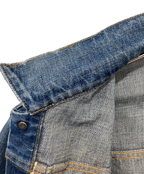 LEVI'S（リーバイス）LEVI'S (リーバイス) FRAGMENT DESIGN (フラグメントデザイン) 1st Type TRUCKER DENIM JACKET / Fenom Gold Package インディゴ サイズ:Lの古着・服飾アイテム