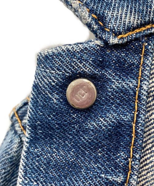 LEVI'S（リーバイス）LEVI'S (リーバイス) FRAGMENT DESIGN (フラグメントデザイン) 1st Type TRUCKER DENIM JACKET / Fenom Gold Package インディゴ サイズ:Lの古着・服飾アイテム