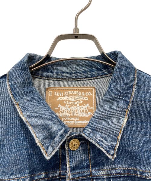 LEVI'S（リーバイス）LEVI'S (リーバイス) FRAGMENT DESIGN (フラグメントデザイン) 1st Type TRUCKER DENIM JACKET / Fenom Gold Package インディゴ サイズ:Lの古着・服飾アイテム