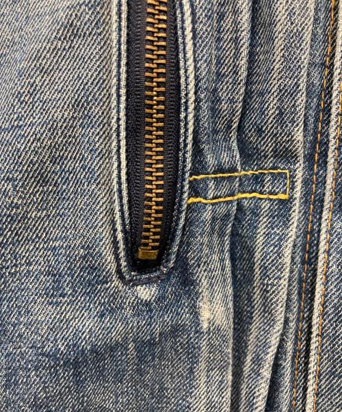 LEVI'S（リーバイス）LEVI'S (リーバイス) FRAGMENT DESIGN (フラグメントデザイン) 1st Type TRUCKER DENIM JACKET / Fenom Gold Package インディゴ サイズ:Lの古着・服飾アイテム