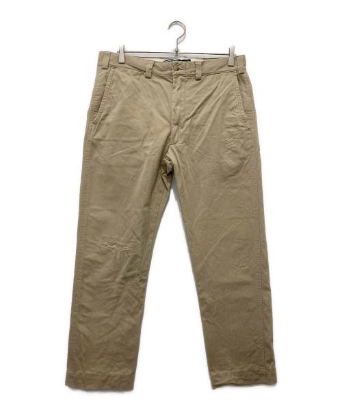 POLO RALPH LAUREN（ポロ・ラルフローレン）POLO RALPH LAUREN (ポロ・ラルフローレン) チノパン ベージュ サイズ:W32L32の古着・服飾アイテム