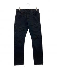 DENIM×FRAGMENTS（デニム×フラグメント）の古着「デニムパンツ」｜ブラック