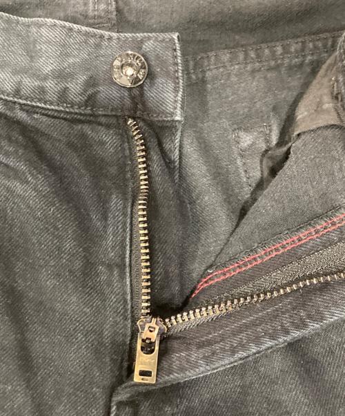 DENIM（デニム）DENIM (デニム) FRAGMENTS (フラグメント) デニムパンツ ブラック サイズ:W34の古着・服飾アイテム