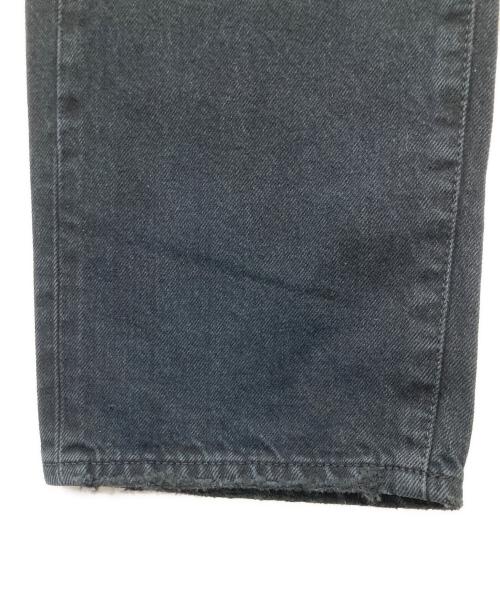 DENIM（デニム）DENIM (デニム) FRAGMENTS (フラグメント) デニムパンツ ブラック サイズ:W34の古着・服飾アイテム