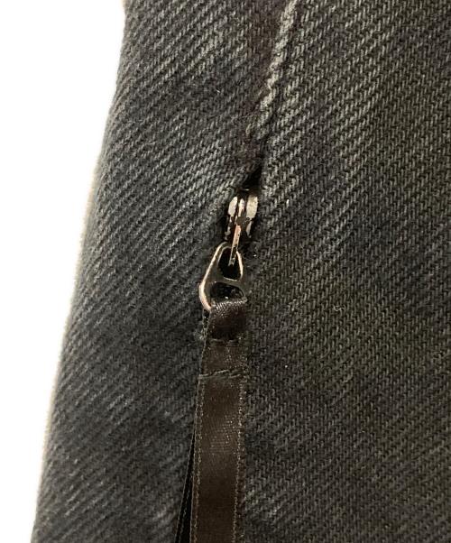 DENIM（デニム）DENIM (デニム) FRAGMENTS (フラグメント) デニムパンツ ブラック サイズ:W34の古着・服飾アイテム