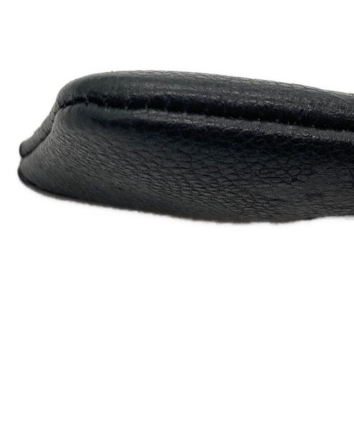 LOUIS VUITTON（ルイ ヴィトン）LOUIS VUITTON (ルイ ヴィトン) ポシェット・クレ カードキーケース ブラックの古着・服飾アイテム