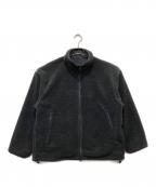 Spick and Spanスピック＆スパン）の古着「リバーシブルボアブルゾン」｜グレー