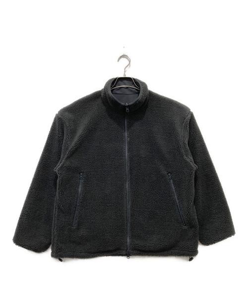 Spick and Span（スピック＆スパン）Spick and Span (スピック＆スパン) リバーシブルボアブルゾン グレー サイズ:36の古着・服飾アイテム