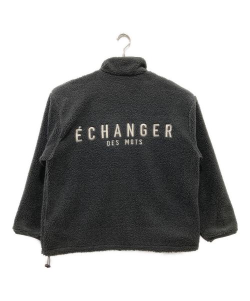 Spick and Span（スピック＆スパン）Spick and Span (スピック＆スパン) リバーシブルボアブルゾン グレー サイズ:36の古着・服飾アイテム