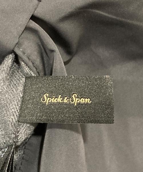 Spick and Span（スピック＆スパン）Spick and Span (スピック＆スパン) リバーシブルボアブルゾン グレー サイズ:36の古着・服飾アイテム