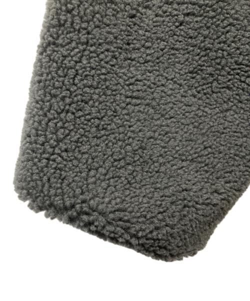 Spick and Span（スピック＆スパン）Spick and Span (スピック＆スパン) リバーシブルボアブルゾン グレー サイズ:36の古着・服飾アイテム