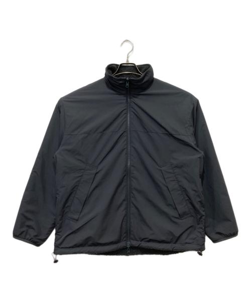 Spick and Span（スピック＆スパン）Spick and Span (スピック＆スパン) リバーシブルボアブルゾン グレー サイズ:36の古着・服飾アイテム