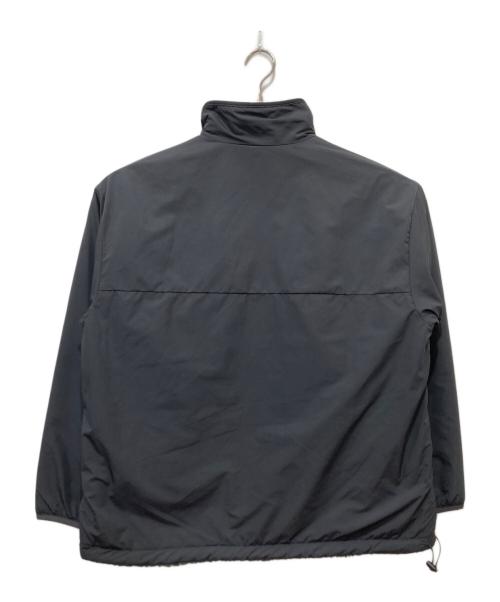 Spick and Span（スピック＆スパン）Spick and Span (スピック＆スパン) リバーシブルボアブルゾン グレー サイズ:36の古着・服飾アイテム