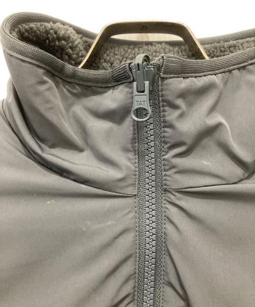 Spick and Span（スピック＆スパン）Spick and Span (スピック＆スパン) リバーシブルボアブルゾン グレー サイズ:36の古着・服飾アイテム