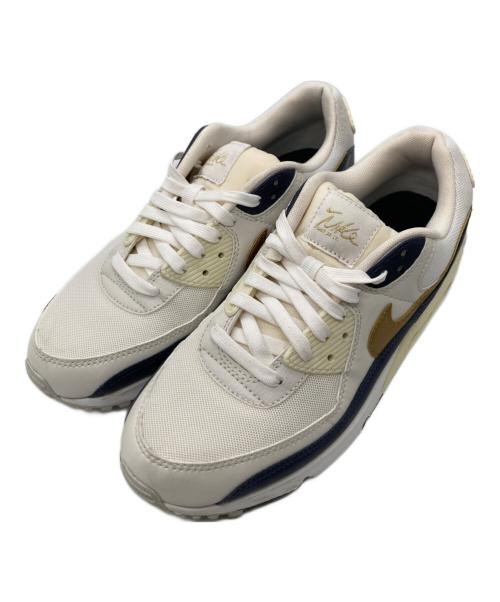 NIKE（ナイキ）NIKE (ナイキ) AIR MAX 90 NN ホワイト×ネイビー サイズ:27cmの古着・服飾アイテム