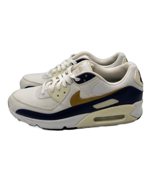 NIKE（ナイキ）NIKE (ナイキ) AIR MAX 90 NN ホワイト×ネイビー サイズ:27cmの古着・服飾アイテム