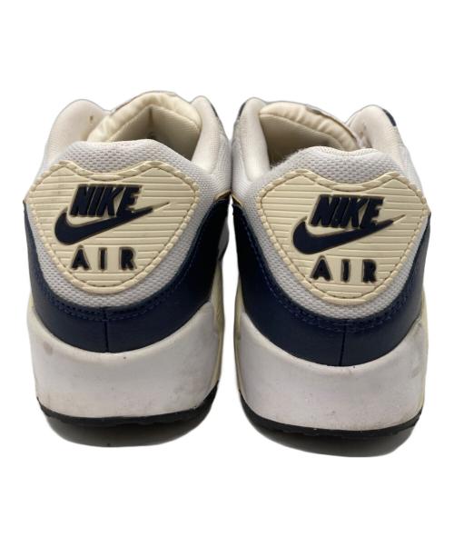 NIKE（ナイキ）NIKE (ナイキ) AIR MAX 90 NN ホワイト×ネイビー サイズ:27cmの古着・服飾アイテム