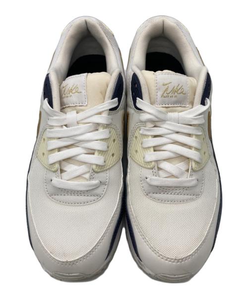 NIKE（ナイキ）NIKE (ナイキ) AIR MAX 90 NN ホワイト×ネイビー サイズ:27cmの古着・服飾アイテム