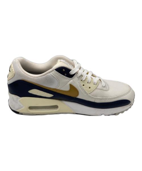 NIKE（ナイキ）NIKE (ナイキ) AIR MAX 90 NN ホワイト×ネイビー サイズ:27cmの古着・服飾アイテム