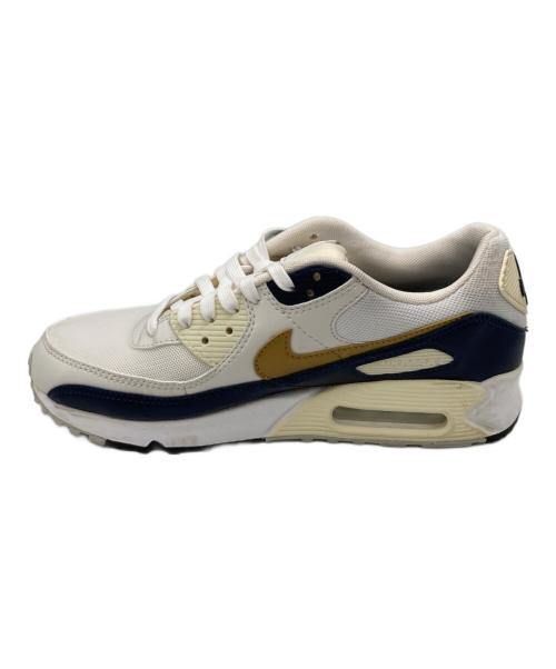 NIKE（ナイキ）NIKE (ナイキ) AIR MAX 90 NN ホワイト×ネイビー サイズ:27cmの古着・服飾アイテム