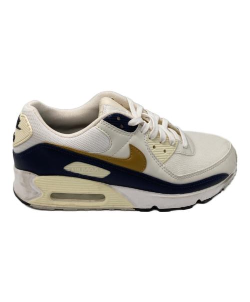NIKE（ナイキ）NIKE (ナイキ) AIR MAX 90 NN ホワイト×ネイビー サイズ:27cmの古着・服飾アイテム