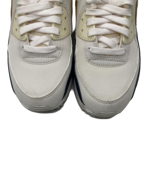 NIKE（ナイキ）NIKE (ナイキ) AIR MAX 90 NN ホワイト×ネイビー サイズ:27cmの古着・服飾アイテム
