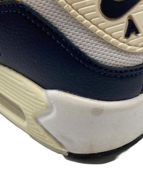 NIKE（ナイキ）NIKE (ナイキ) AIR MAX 90 NN ホワイト×ネイビー サイズ:27cmの古着・服飾アイテム