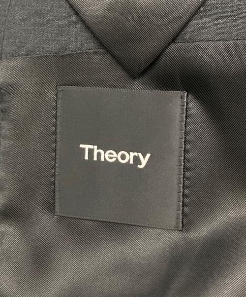 theory（セオリー）theory (セオリー) テーラードジャケット ブラック サイズ:38の古着・服飾アイテム