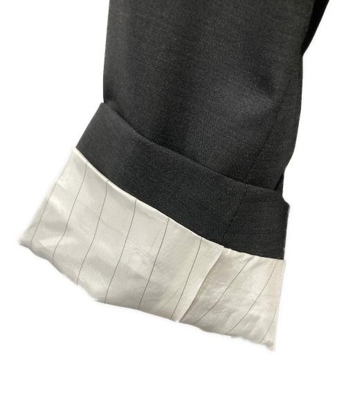 theory（セオリー）theory (セオリー) テーラードジャケット ブラック サイズ:38の古着・服飾アイテム