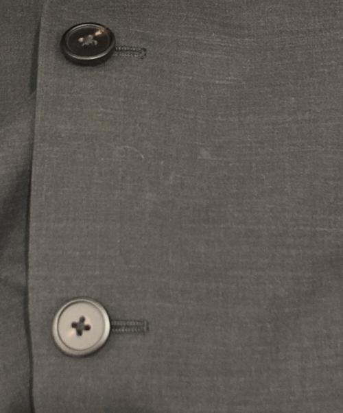 theory（セオリー）theory (セオリー) テーラードジャケット ブラック サイズ:38の古着・服飾アイテム