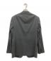 theory (セオリー) テーラードジャケット ブラック サイズ:38：8000円