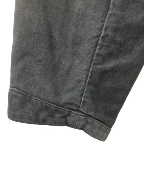 Porter Classic（ポータークラシック）Porter Classic (ポータークラシック) MOLESKIN CHINESE JACKET / モールスキンチャイニーズジャケット ブラック サイズ:3の古着・服飾アイテム