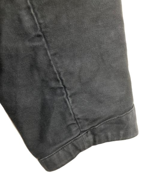 Porter Classic（ポータークラシック）Porter Classic (ポータークラシック) MOLESKIN CHINESE JACKET / モールスキンチャイニーズジャケット ブラック サイズ:3の古着・服飾アイテム