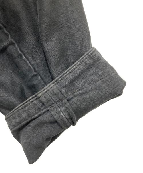 Porter Classic（ポータークラシック）Porter Classic (ポータークラシック) MOLESKIN CHINESE JACKET / モールスキンチャイニーズジャケット ブラック サイズ:3の古着・服飾アイテム