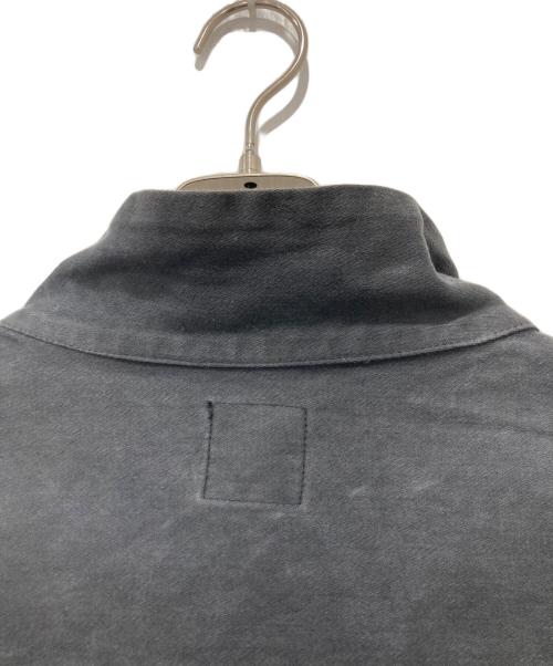 Porter Classic（ポータークラシック）Porter Classic (ポータークラシック) MOLESKIN CHINESE JACKET / モールスキンチャイニーズジャケット ブラック サイズ:3の古着・服飾アイテム