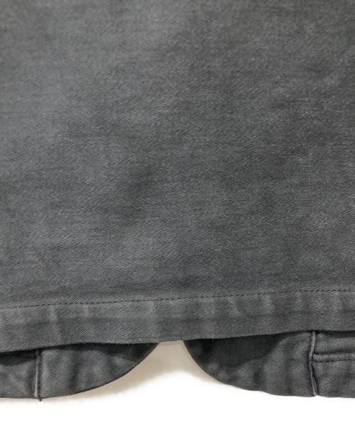Porter Classic（ポータークラシック）Porter Classic (ポータークラシック) MOLESKIN CHINESE JACKET / モールスキンチャイニーズジャケット ブラック サイズ:3の古着・服飾アイテム