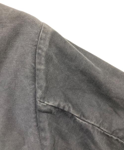 Porter Classic（ポータークラシック）Porter Classic (ポータークラシック) MOLESKIN CHINESE JACKET / モールスキンチャイニーズジャケット ブラック サイズ:3の古着・服飾アイテム